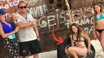 Bikini Foto von Davina sorgt für Shitstorm! - YouTube